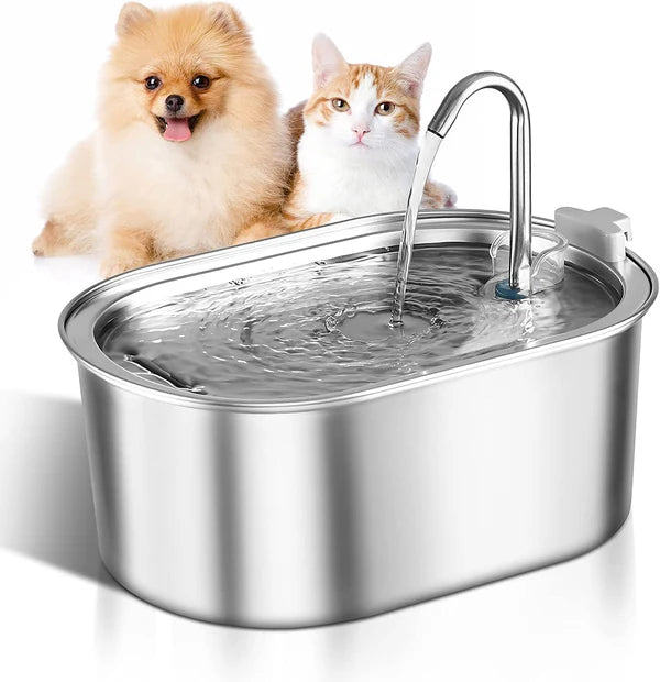 Furry Familia™ Cat Filtered Water Fountain